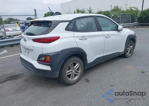2020 Hyundai Kona Se z USA, uszkodzony, nr VIN KM8K12AA0LU506364